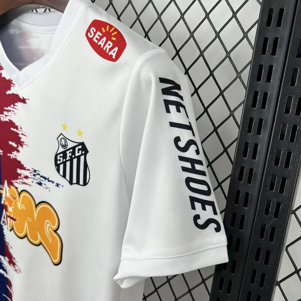 Fotballdrakt Neymar konsept 2025/26