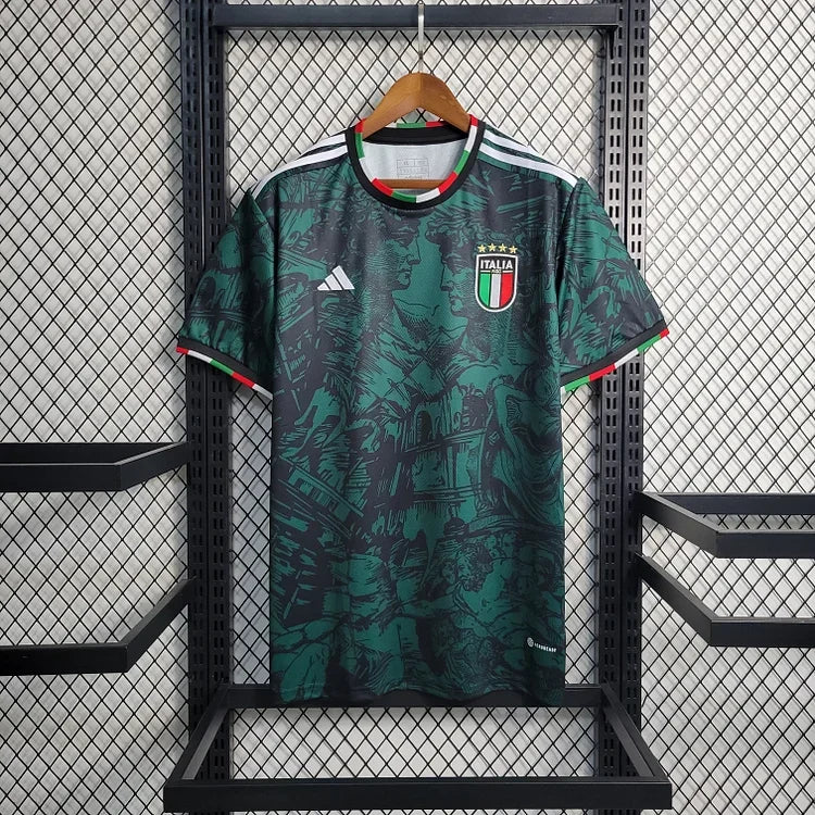 Camisola Itália Temporada 2023-2024 edição especial Verde