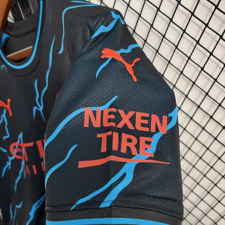 Camisola Manchester City temporada 2023-2024 edição especial