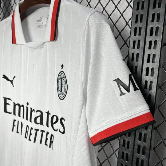 Camisola AC Milan 2024/2025 Fora