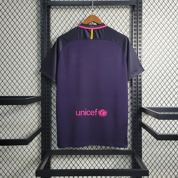 Retro Fotballdrakt FC Barcelona 2016/17
