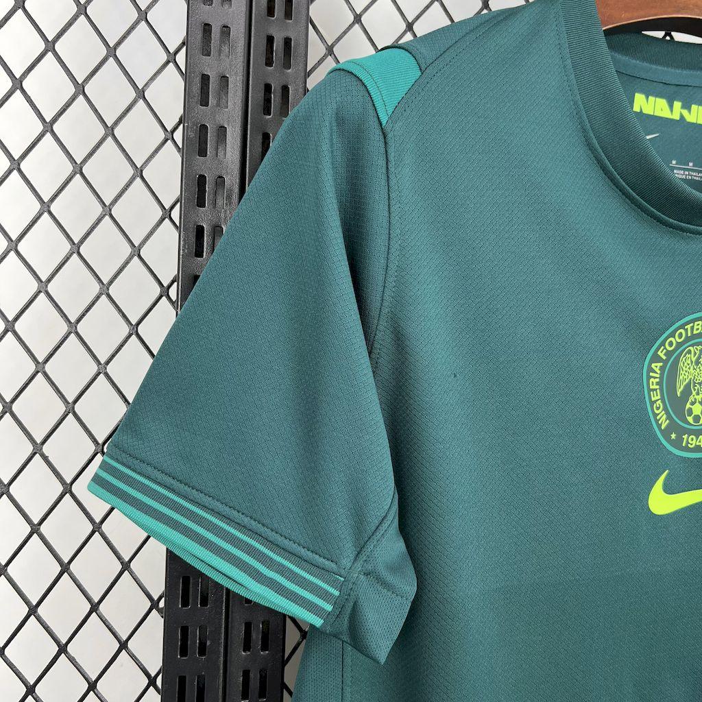 Fotballdrakt Nigeria Borte 2025/26
