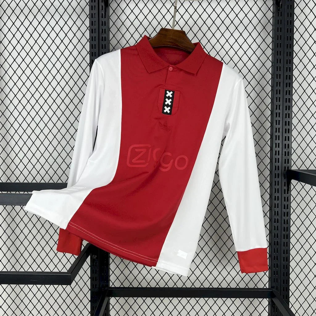 Camisola Ajax mangas compridas conceito 2025-26