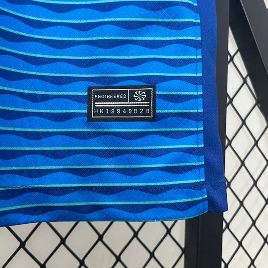 Camisola Brasil Fora 2024/2025