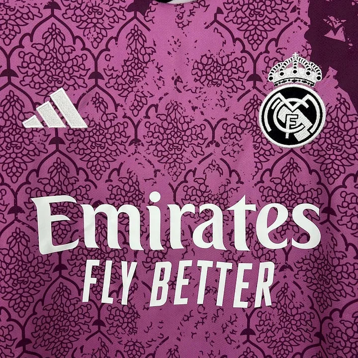 Fotballdrakt Real Madrid Konsept Rosa 2024/25