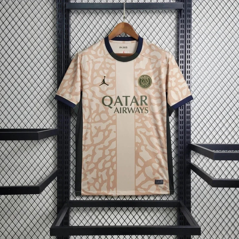 Camisola Paris Saint-Germain temporada 2023-2024 fourth