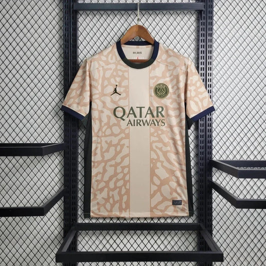 Camisola Paris Saint-Germain temporada 2023-2024 fourth