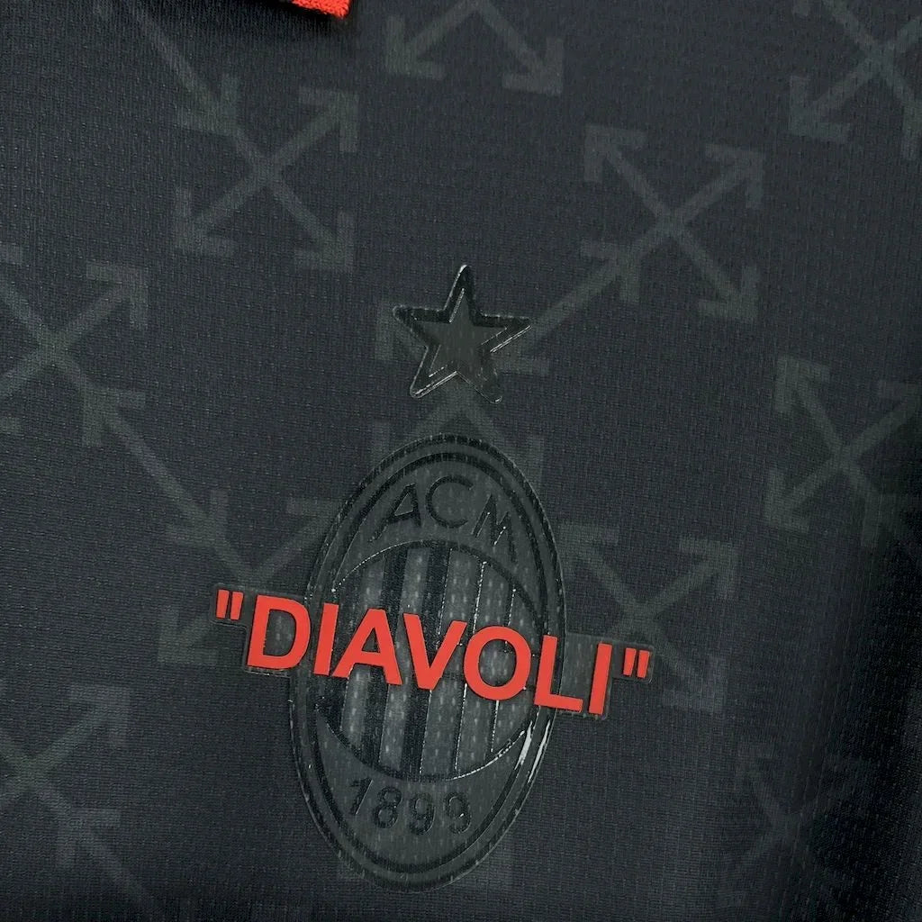 Camisola AC Milan futebol 2025 2026