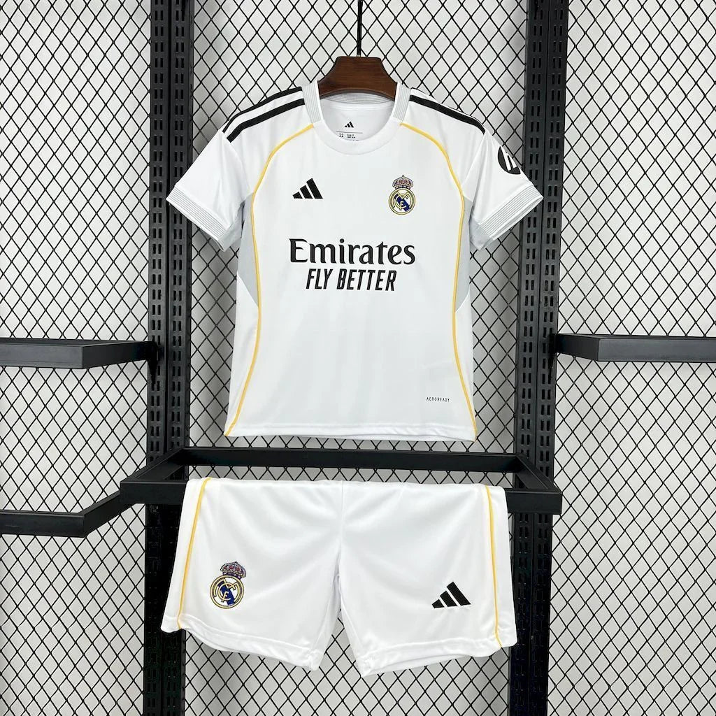 Kit Criança Real Madrid 2025-26