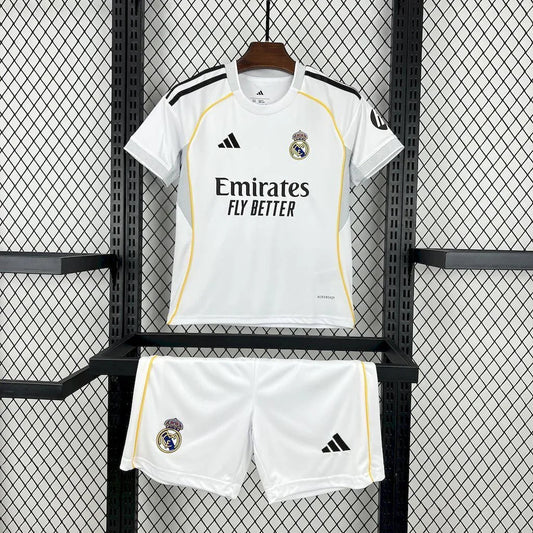 Kit Criança Real Madrid 2025-26
