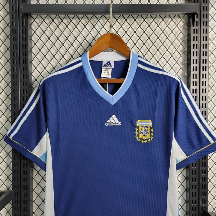 Camisola Argentina Retro 1998