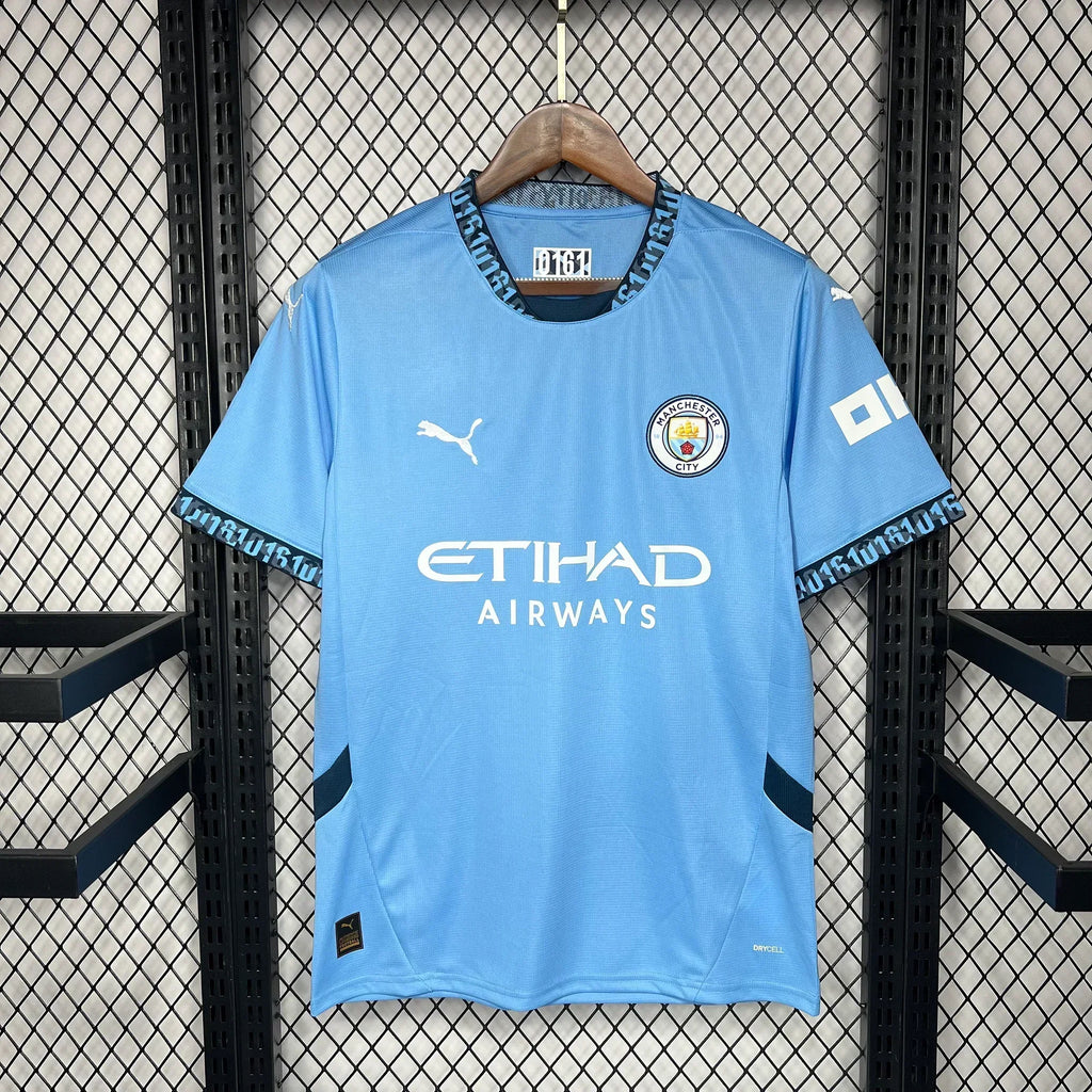 CAMISOLA MANCHESTER CITY 2024/25 CASA