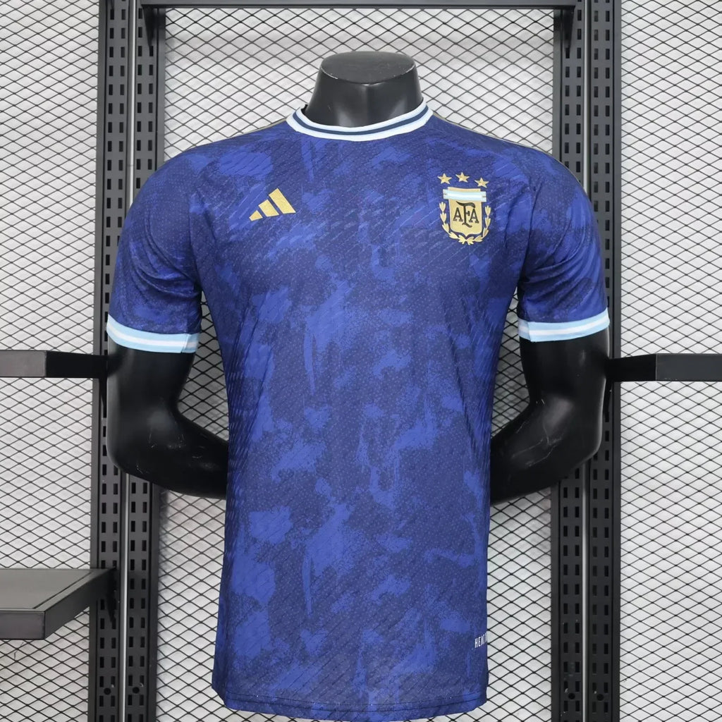 Camisola Argentina futebol conceito 2024 2025