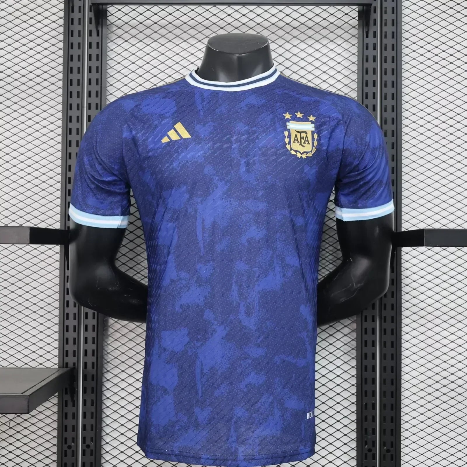 Voetbalshirt Argentinië voetbal concept 2024 2025