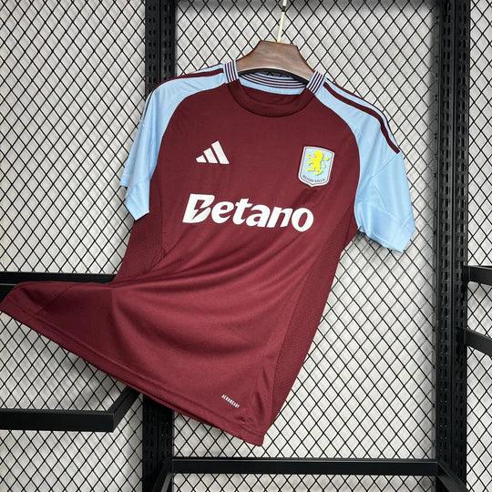 Camisola Aston Villa Casa 2024 2025