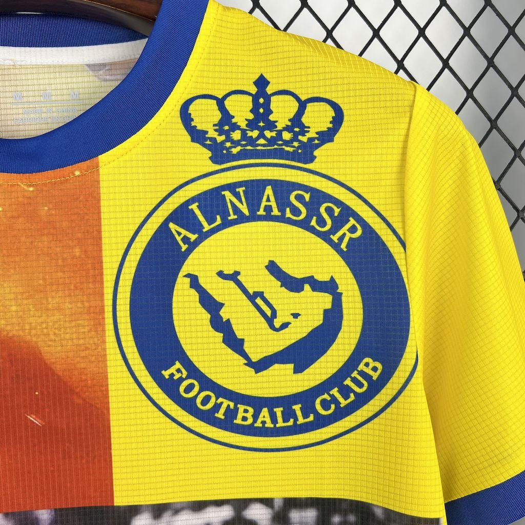 Fotballdrakt Ronaldo konsept 2025/26