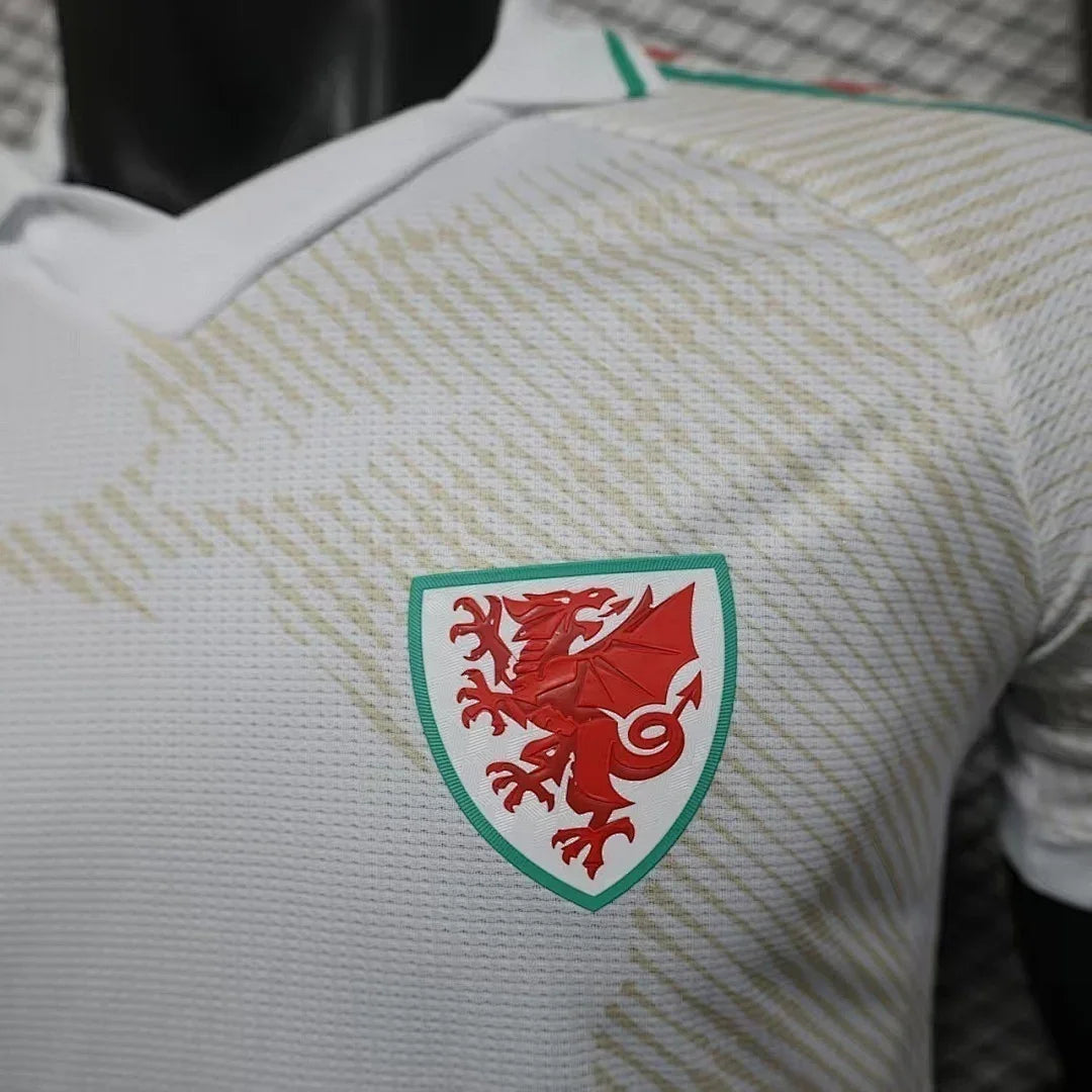 Camisola País de Gales fora Copa do Mundo 2026
