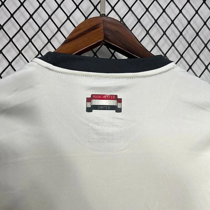 Camisola Manchester United 2024 2025 futebol third
