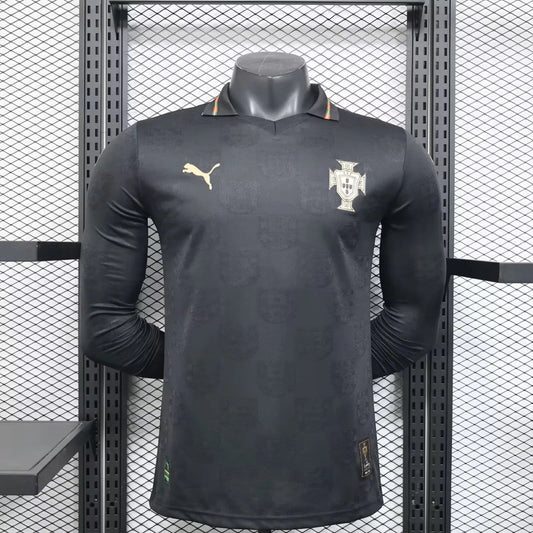Camisola Portugal fora mangas compridas Copa do Mundo 2026