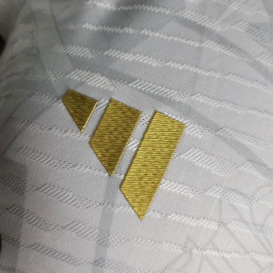 Camisola Real Madrid temporada 2023-2024 edição limitada dourado