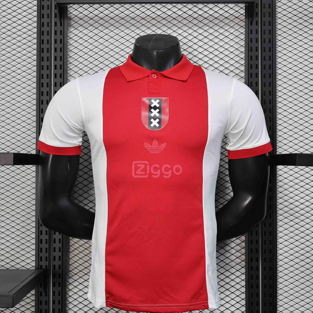 Camisola Ajax conceito 2025-26