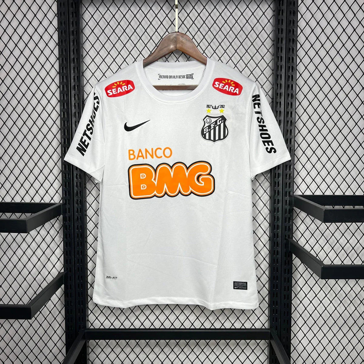 Camisola Retro Santos FC 2011-12
