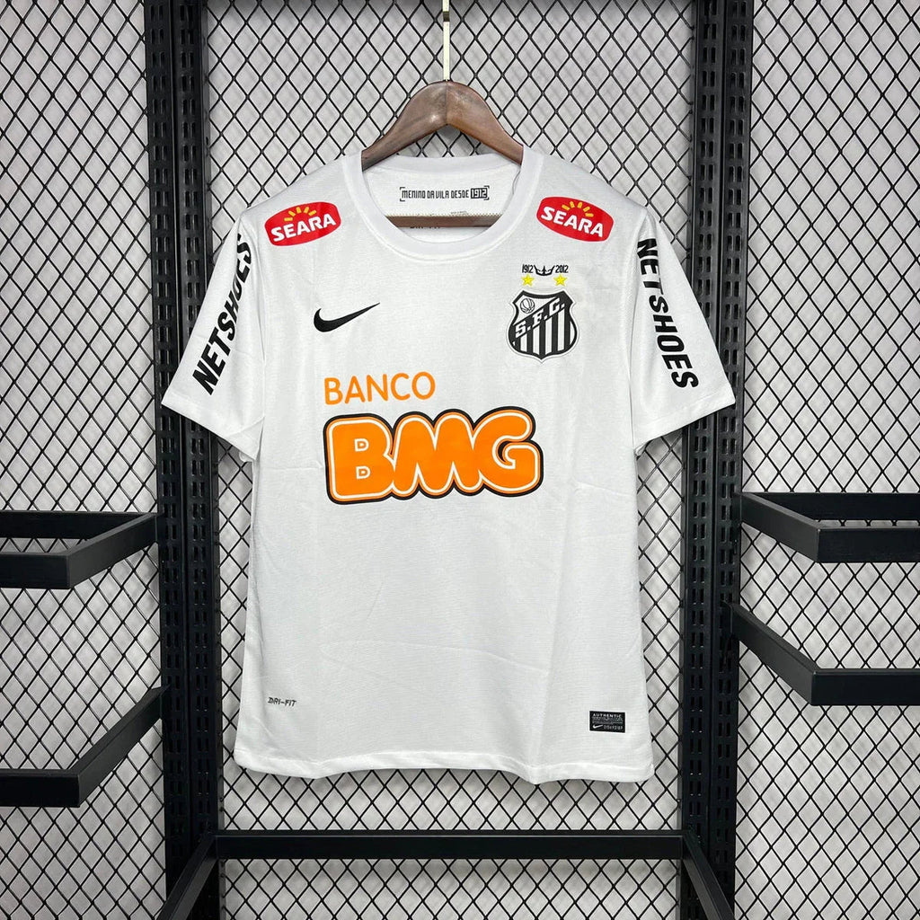 Voetbalshirt Retro Santos FC 2011-12