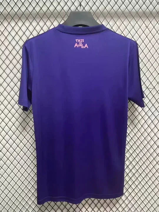 Camisola Argélia 2024/2025 conceito Violeta