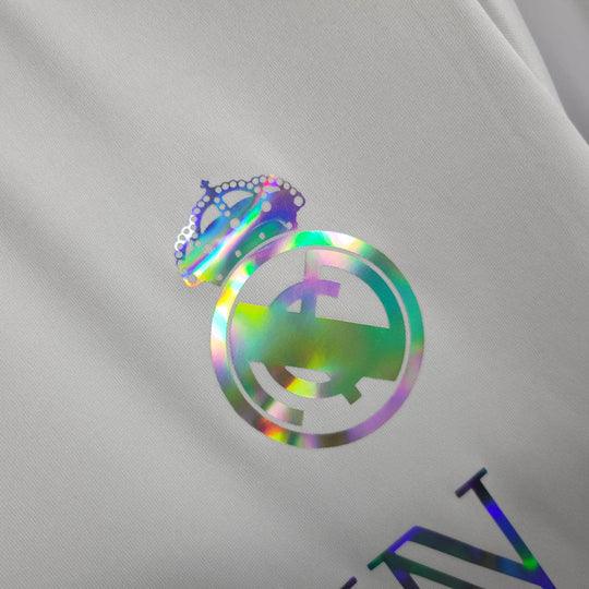 Fotballdrakt Real Madrid Balmain hvit 2023/24