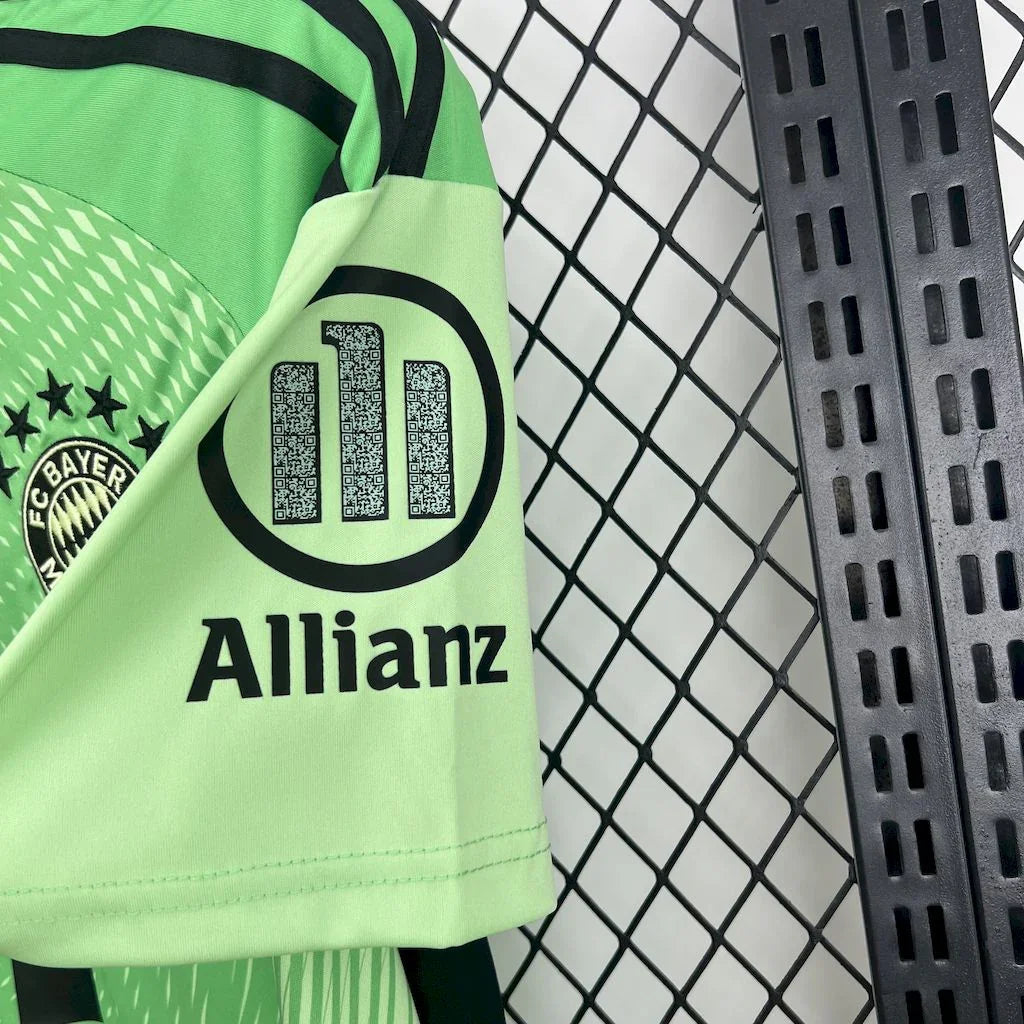 Fotballdrakt Bayern München Keeper 2025/26 II