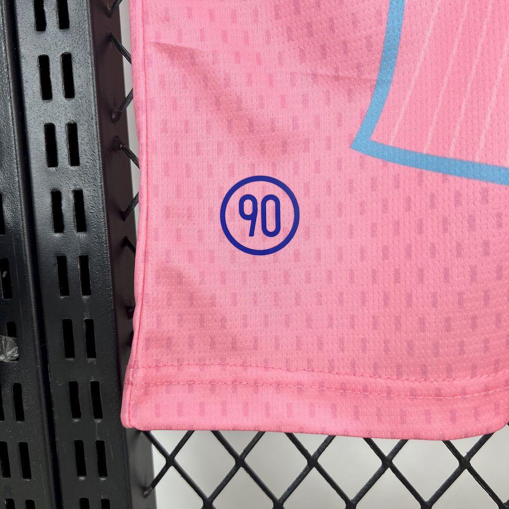 Camisola FC Barcelona Conceito Rosa 2025-26