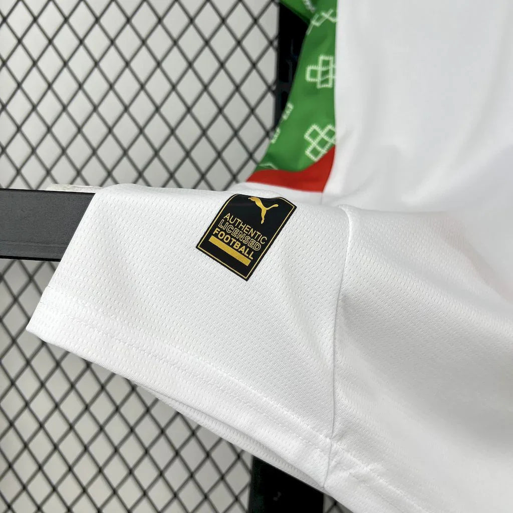 Camisola Marrocos Fora Branco CAN 2025-26