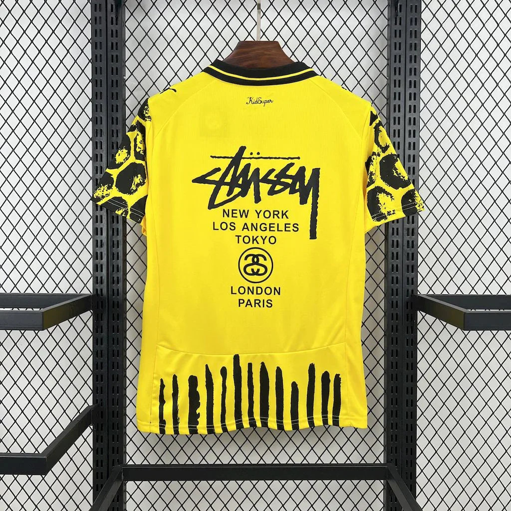Fotballdrakt Dortmund konsept 2025/26 III