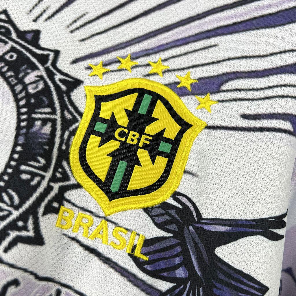 Camisola Brasil conceito 2025-26