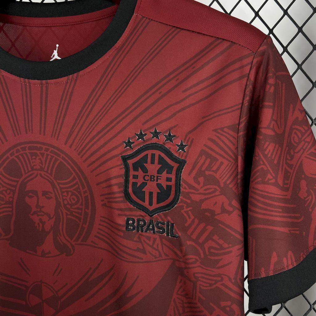 Fotballdrakt Brasil konsept 2025/26 IX