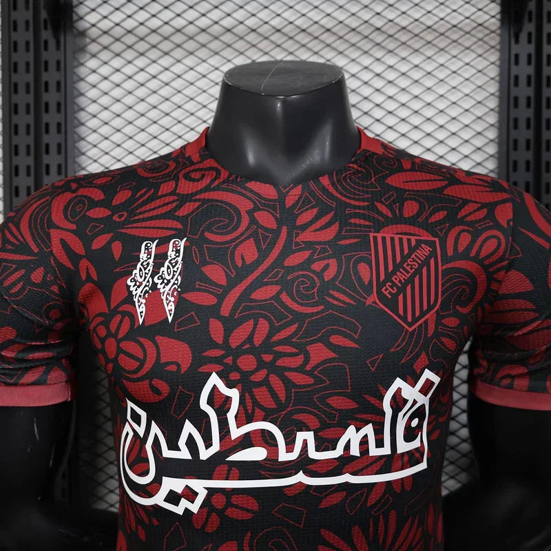 Fotballdrakt Palestina konsept 2025/26 III