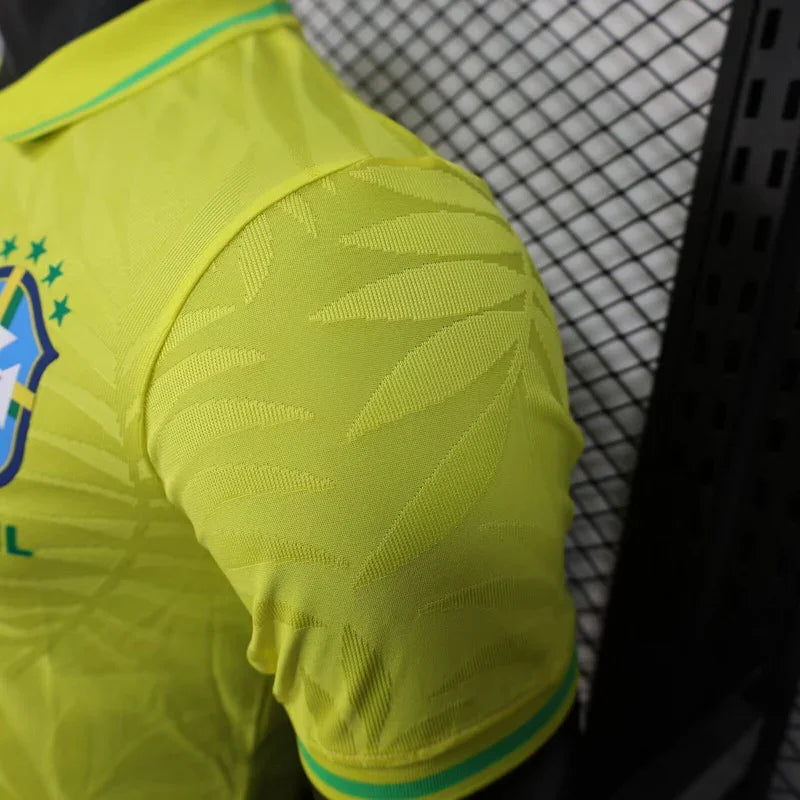 Fotballdrakt Brasil Konsept Grønn & Gul 2025/26
