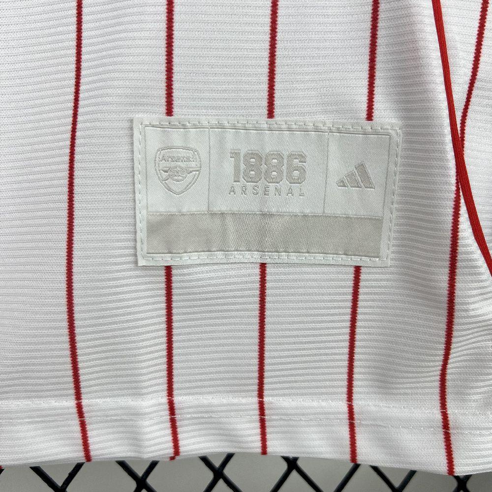 Camisola Arsenal conceito 2025-26