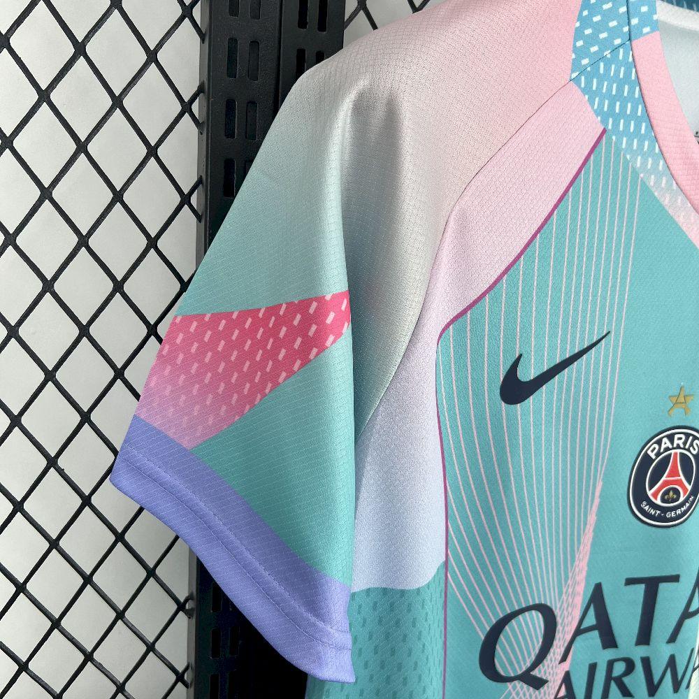Fotballdrakt PSG Konsept 2025/26 II