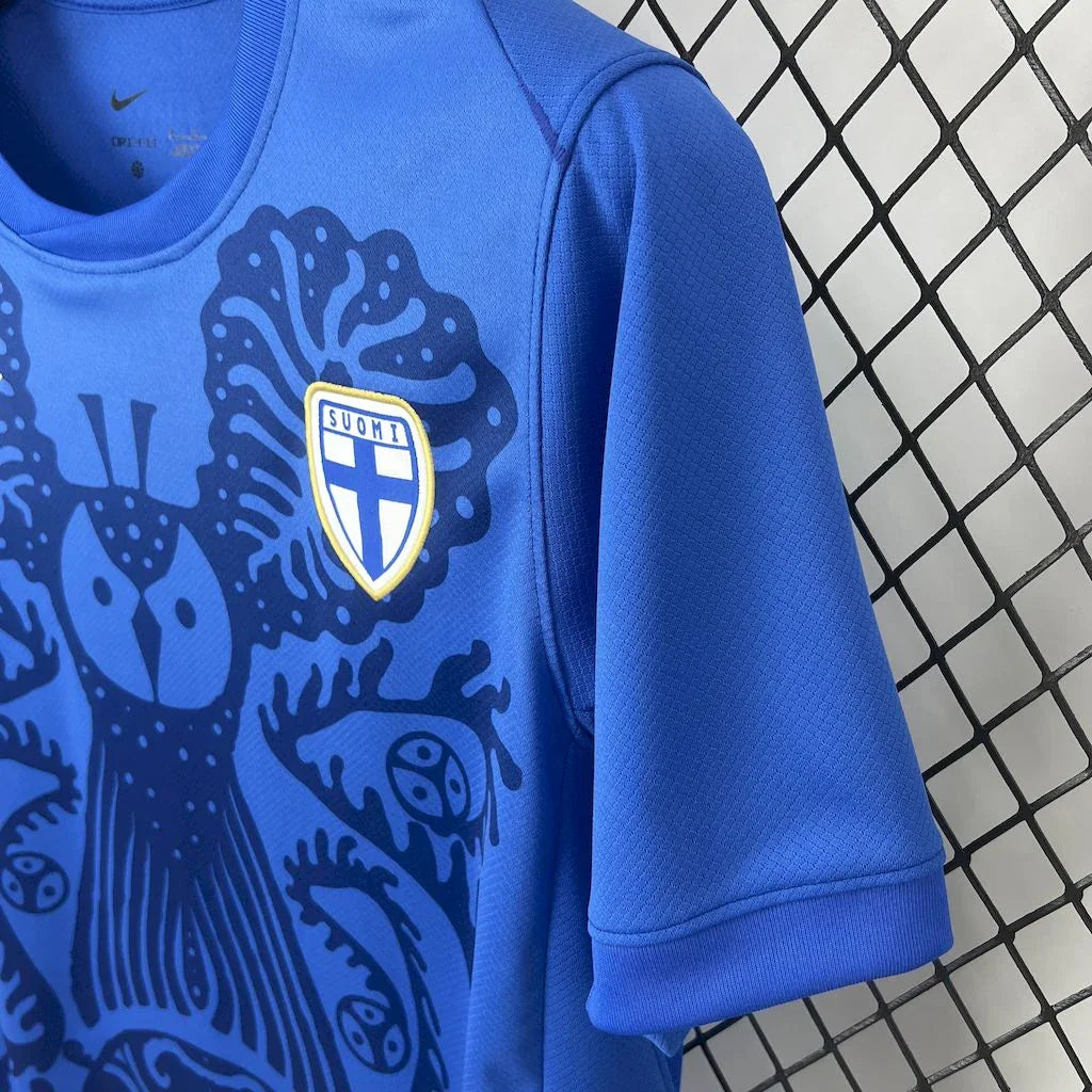 Camisola Finlândia fora 2025-26
