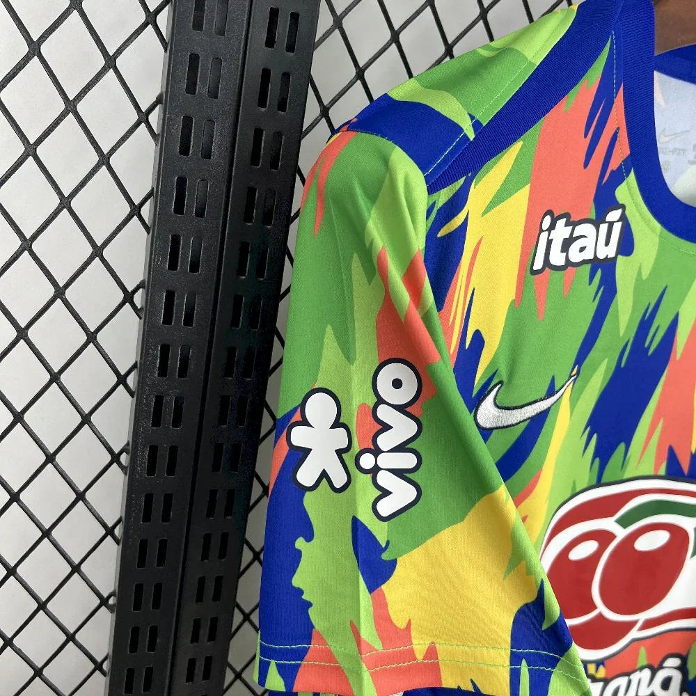 Camisola Brasil treino 2025-26