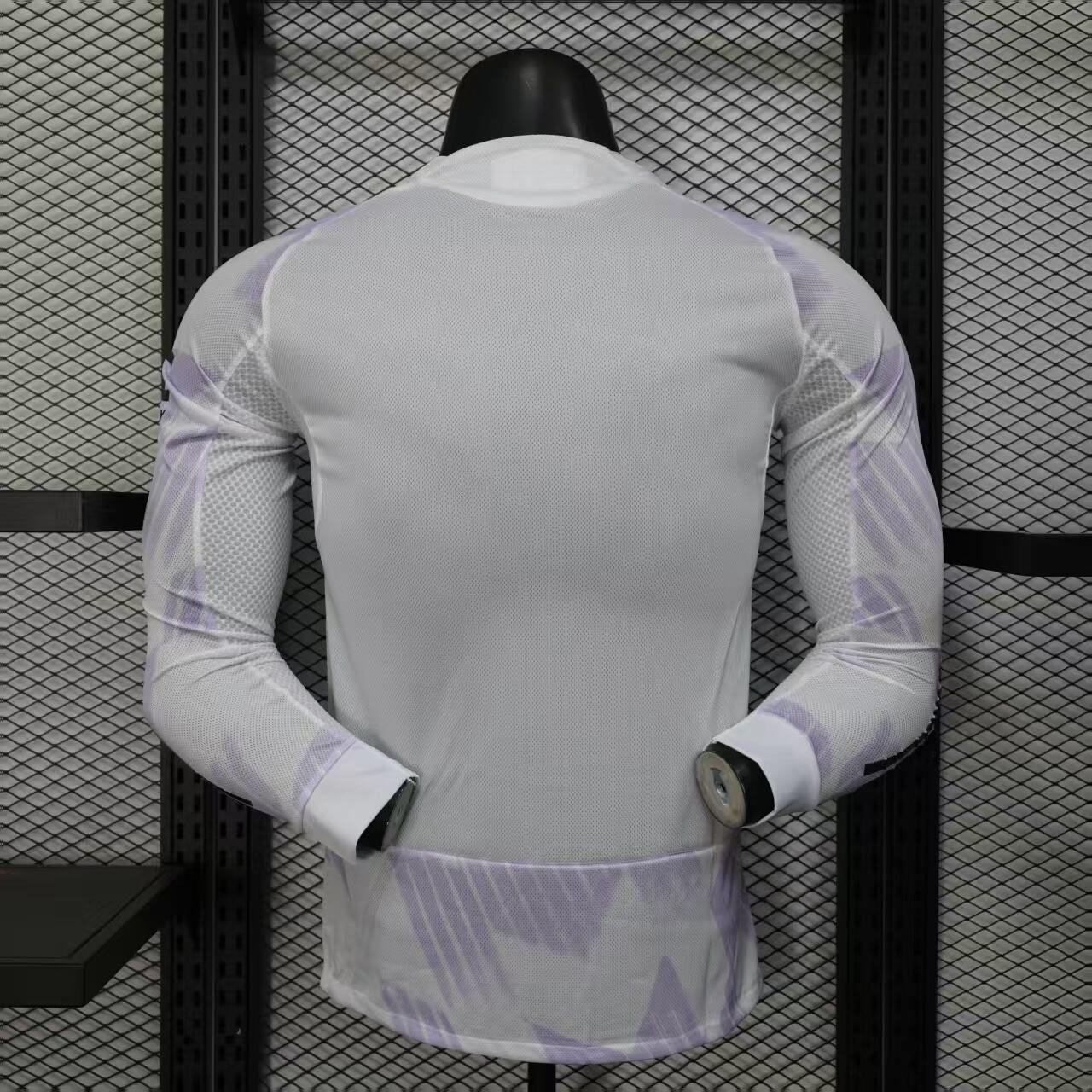 Camisola Manchester United mangas compridas 2025-26