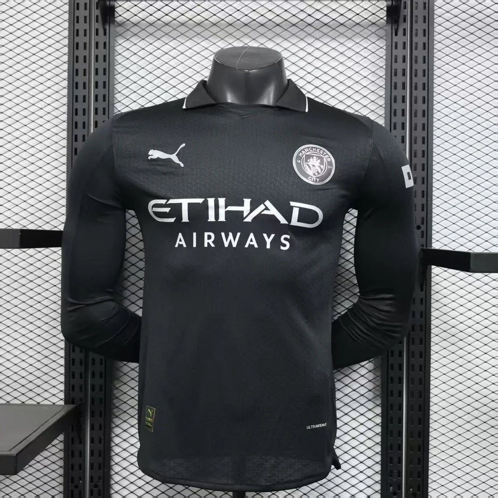 Camisola Manchester City mangas compridas 2025-26