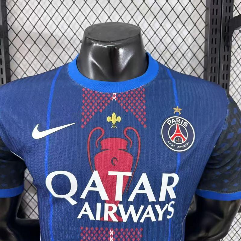 Fotballdrakt PSG Konsept 2025/26 VI
