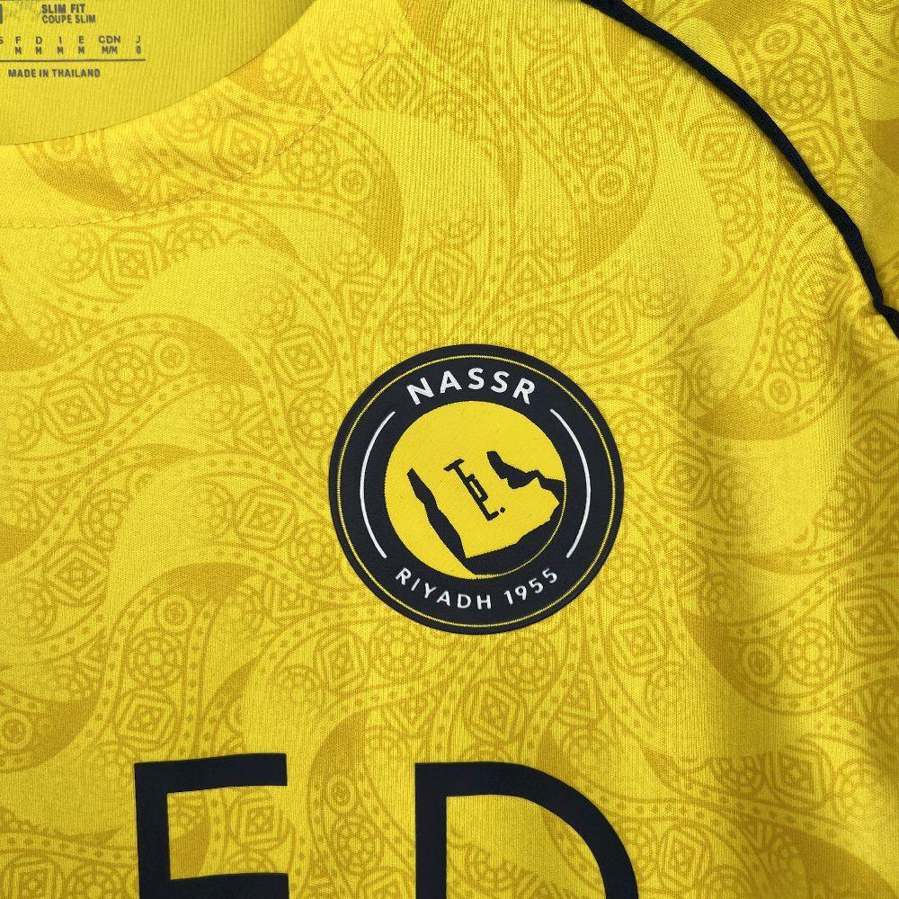 Fotballdrakt Al-Nassr 2025/26