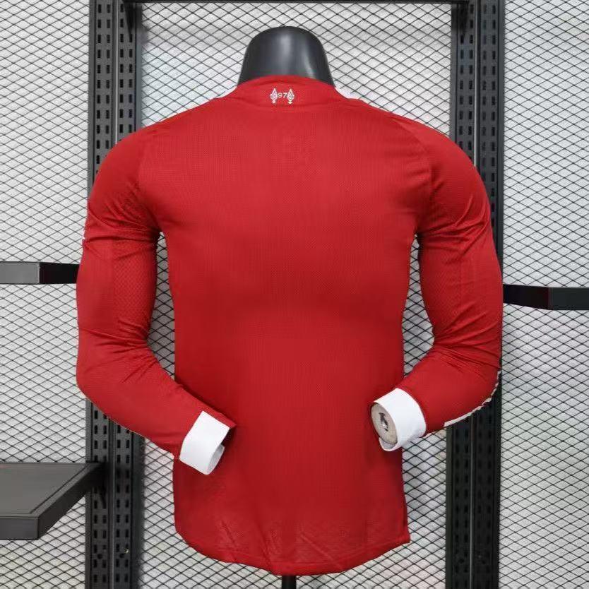 Camisola Liverpool mangas compridas 2025-26