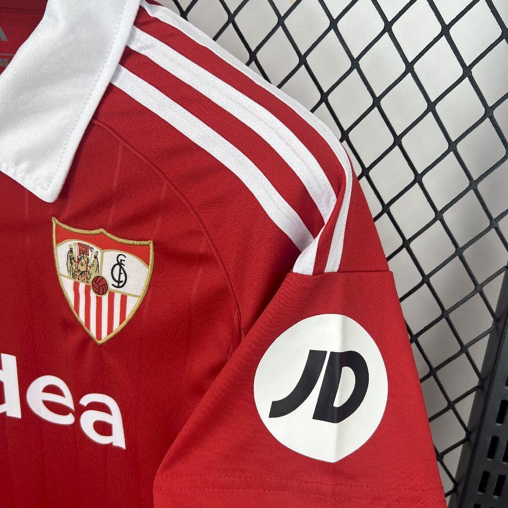 Fotballdrakt Sevilla Borte 2025/26