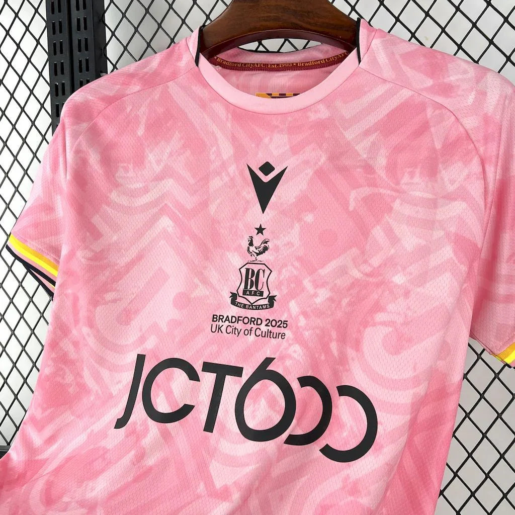 Fotballdrakt Bradford City 2025/26