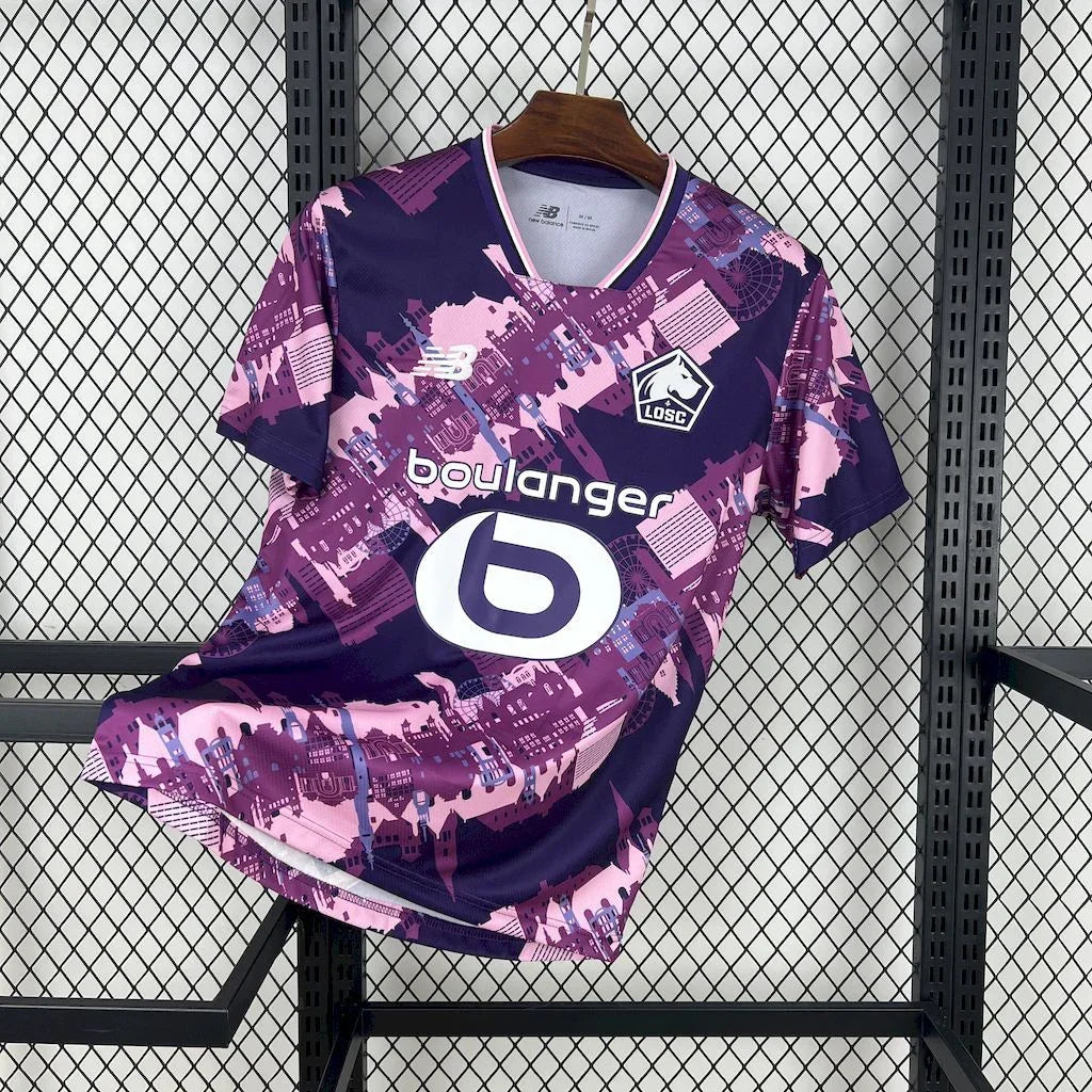 Camisola Lille fora 2025-26