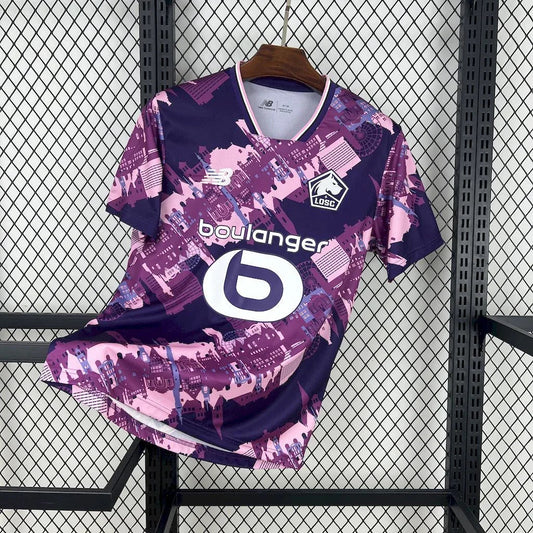 Camisola Lille fora 2025-26